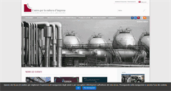 Desktop Screenshot of culturadimpresa.org